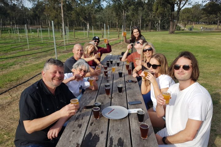 Hop Hunter - Hunter Valley Brewery Tour